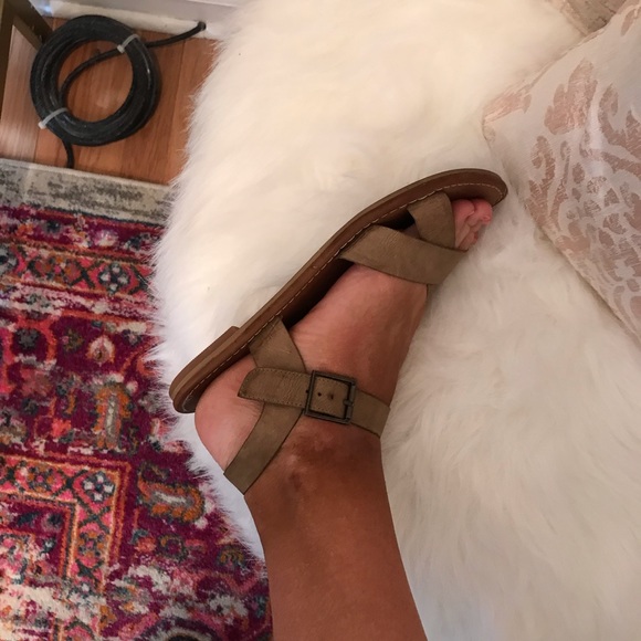 Nordstrom Sandals - Abound Light Brown Leather - Picture 4 of 8